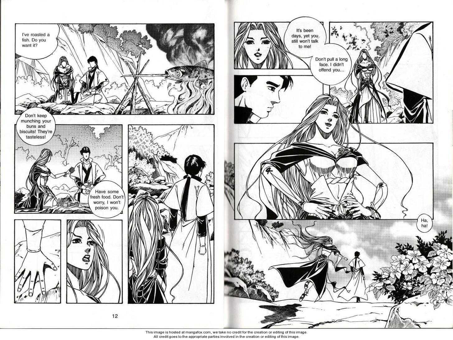 Read Celestial Zone chapter 29 image 10 on Lezhin