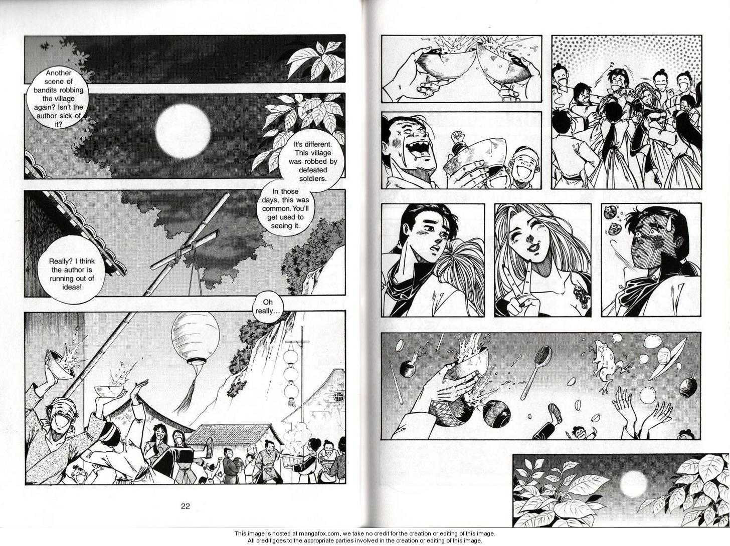 Read Celestial Zone chapter 29 image 15 on Lezhin