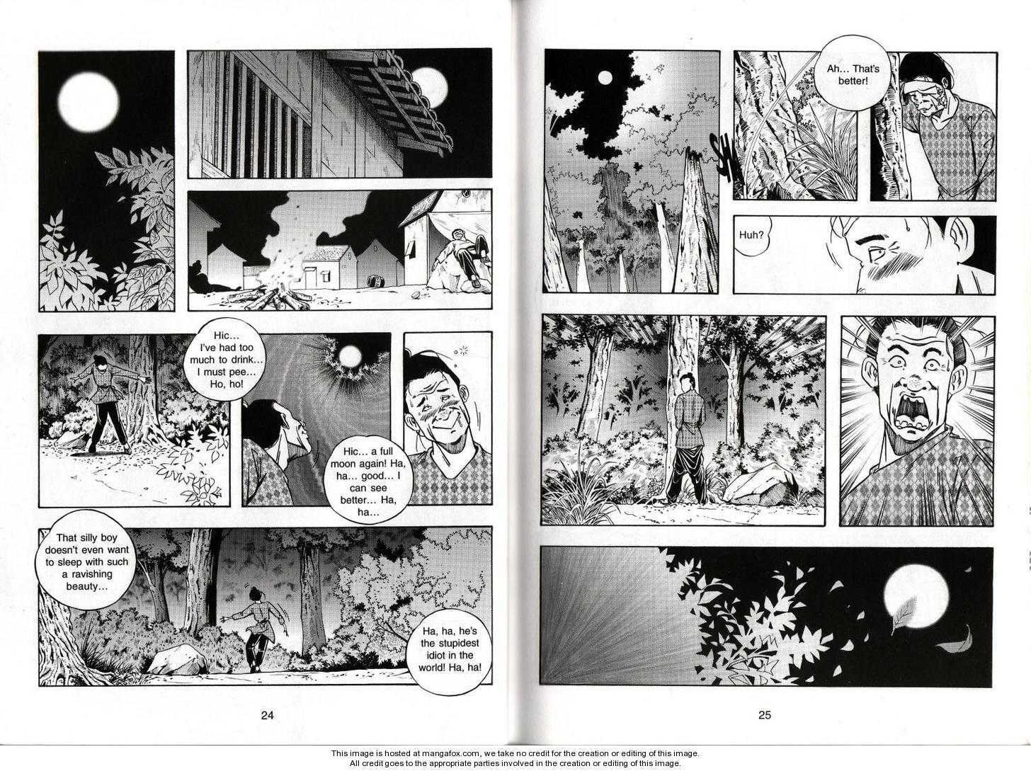 Read Celestial Zone chapter 29 image 16 on Lezhin