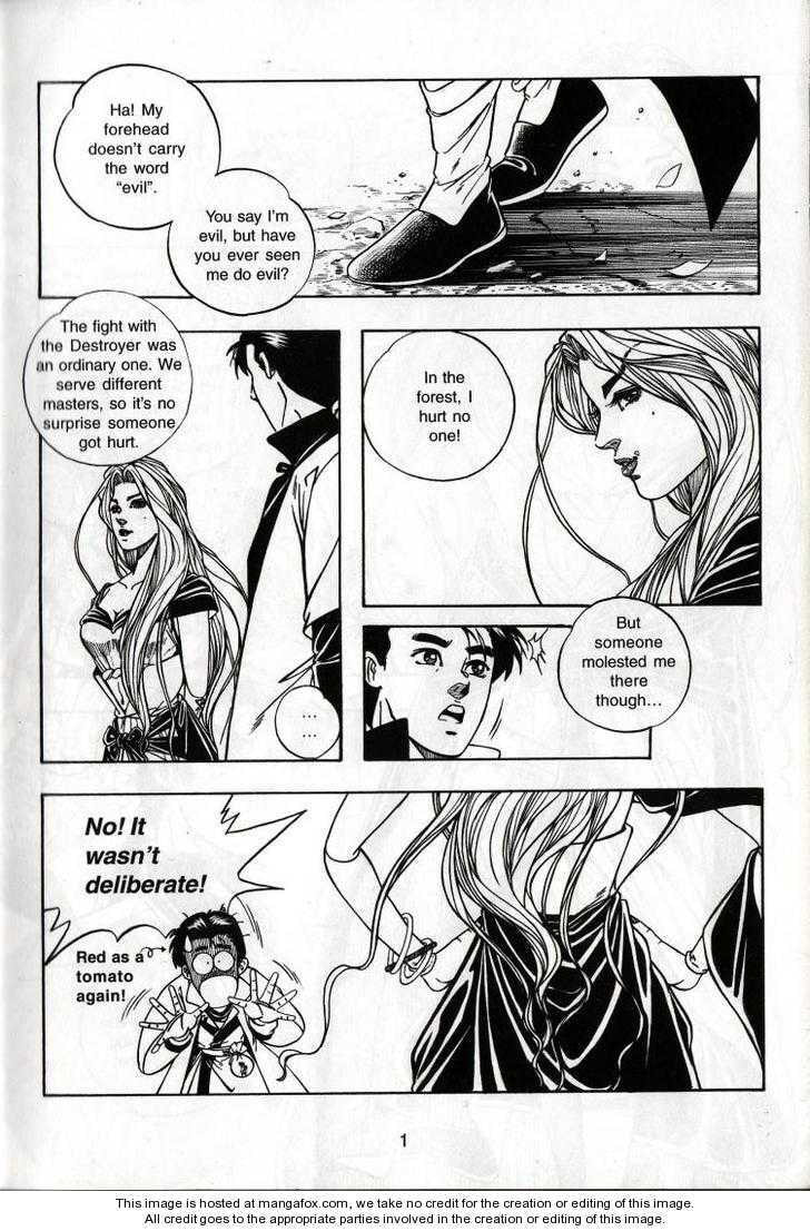 Read Celestial Zone chapter 29 image 4 on Lezhin