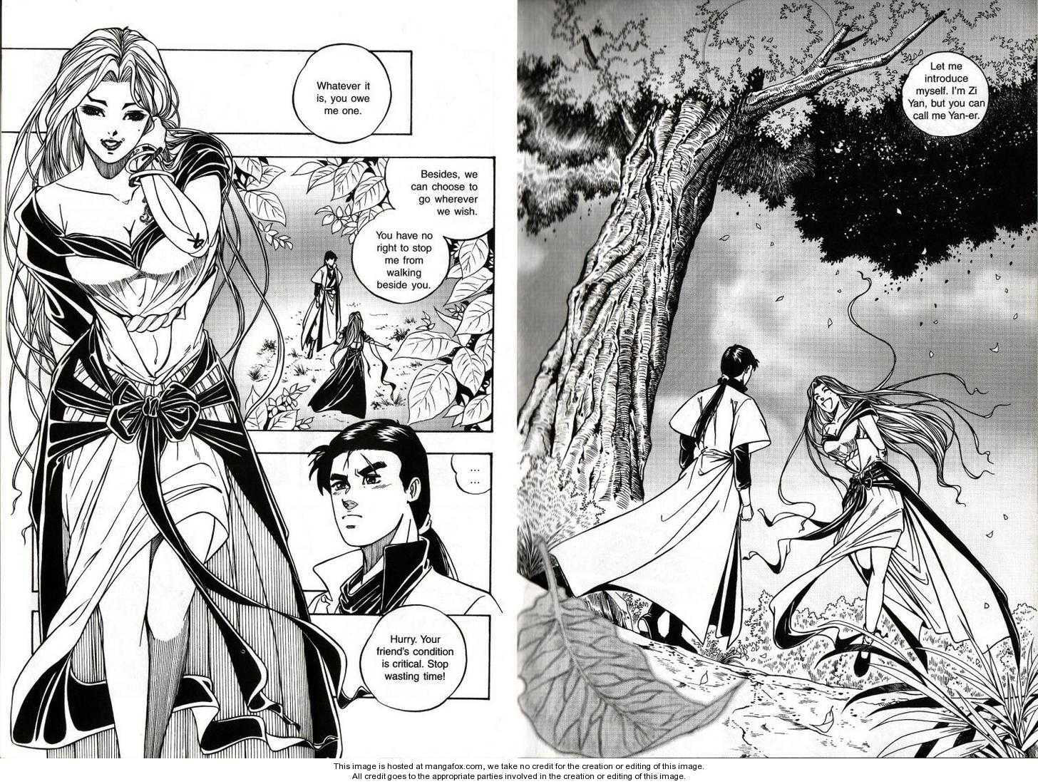 Read Celestial Zone chapter 29 image 5 on Lezhin