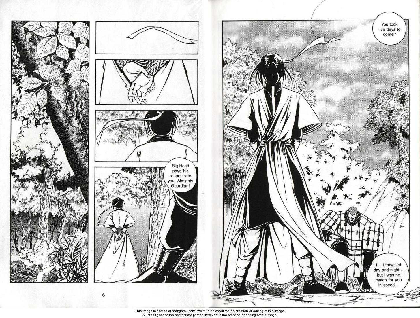 Read Celestial Zone chapter 29 image 7 on Lezhin