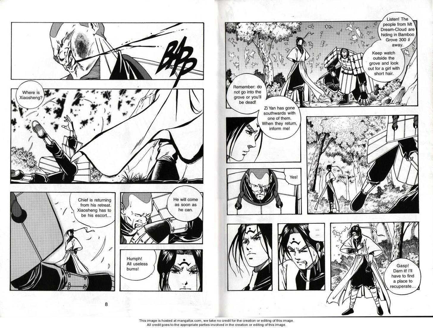 Read Celestial Zone chapter 29 image 8 on Lezhin