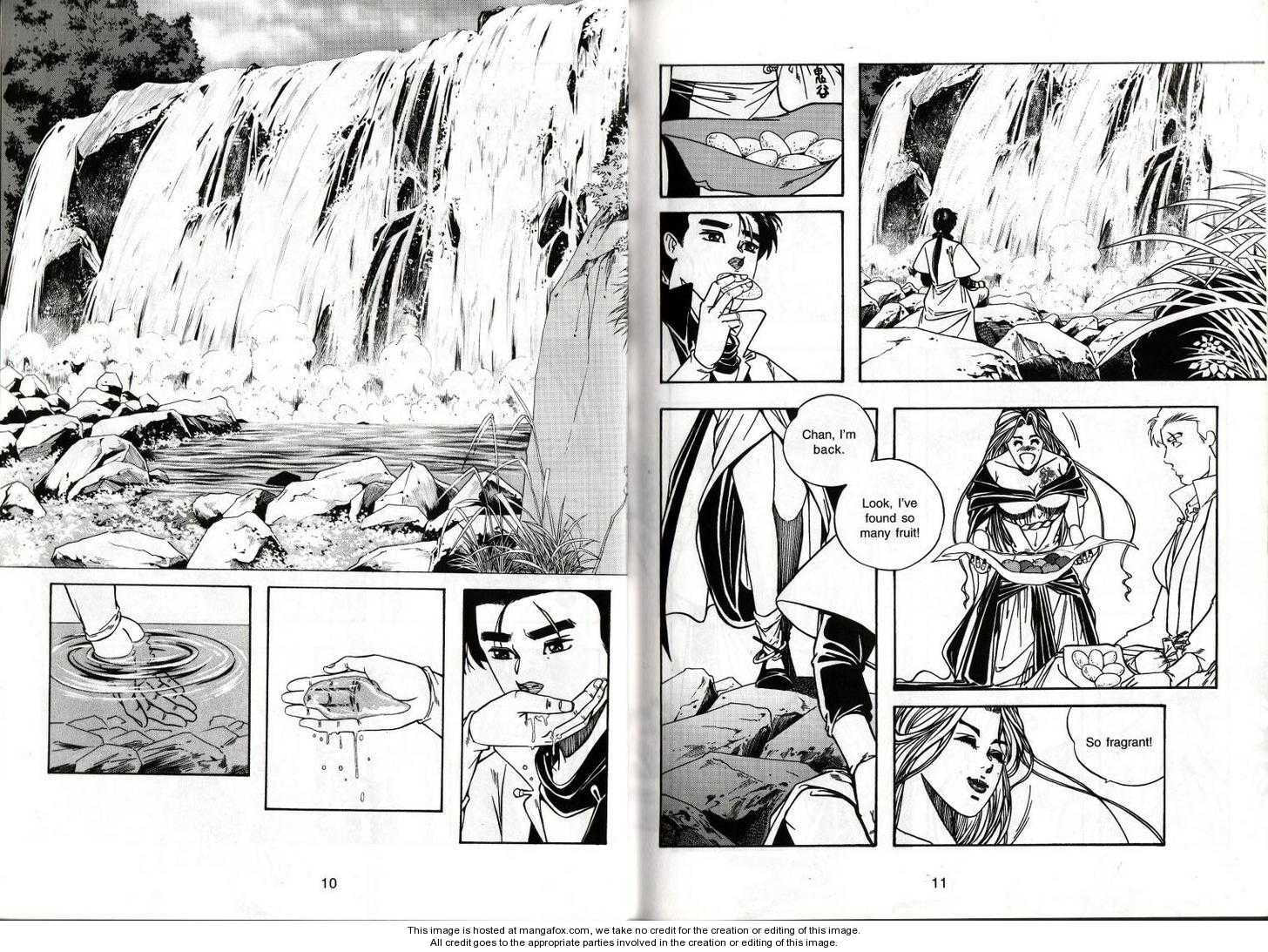 Read Celestial Zone chapter 29 image 9 on Lezhin