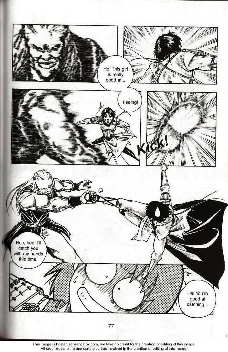 Read Celestial Zone chapter 3 image 11 on Lezhin