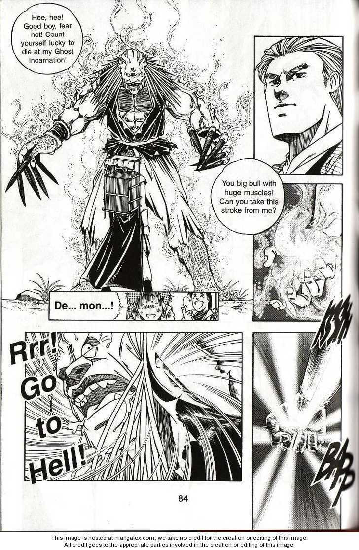 Read Celestial Zone chapter 3 image 17 on Lezhin