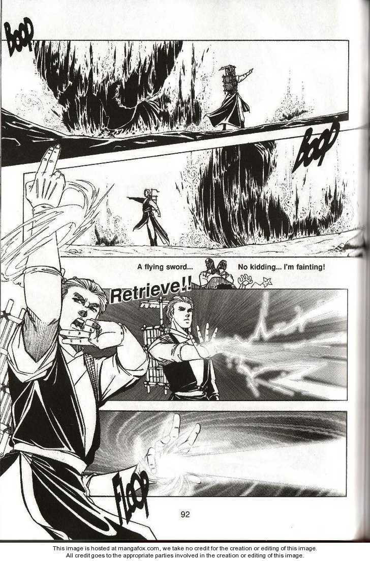Read Celestial Zone chapter 3 image 22 on Lezhin