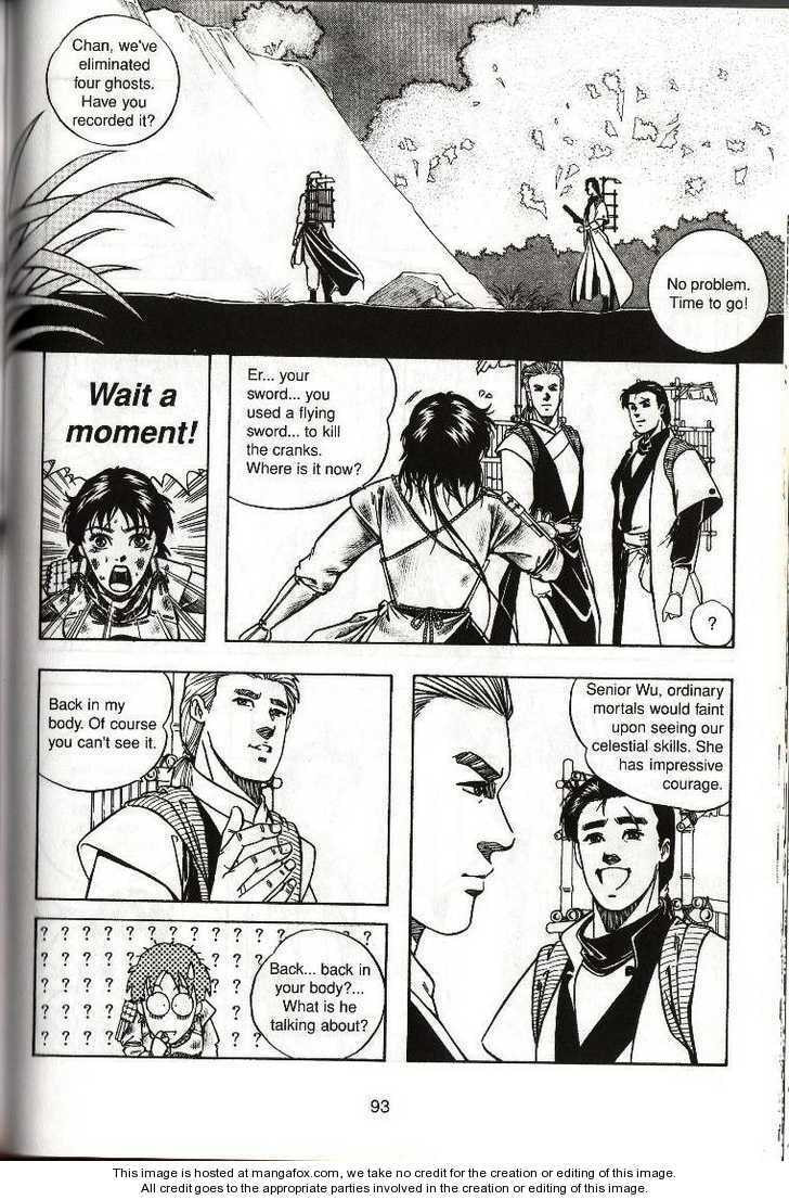 Read Celestial Zone chapter 3 image 23 on Lezhin