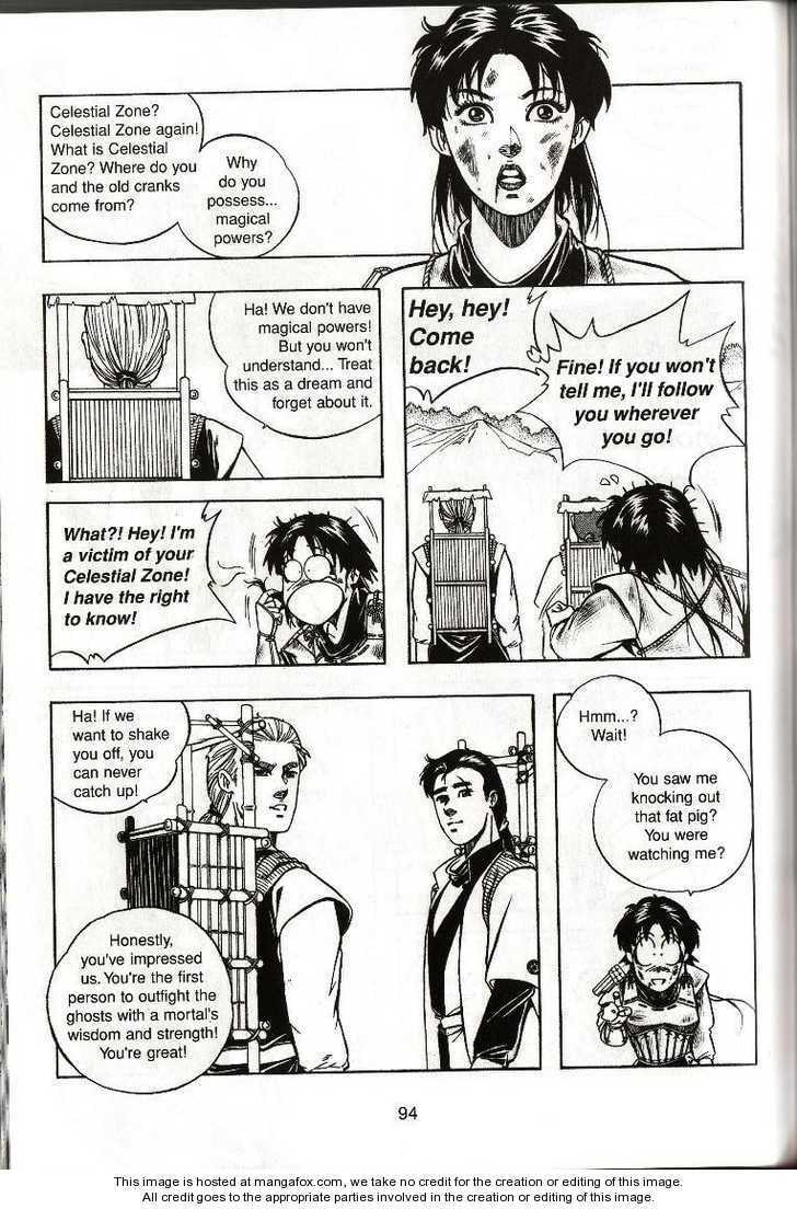 Read Celestial Zone chapter 3 image 24 on Lezhin