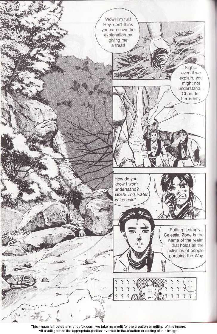 Read Celestial Zone chapter 3 image 26 on Lezhin