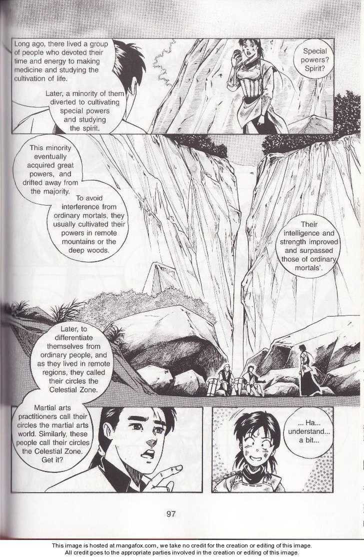 Read Celestial Zone chapter 3 image 27 on Lezhin