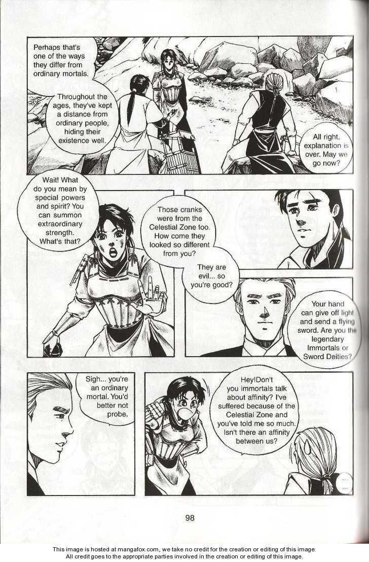 Read Celestial Zone chapter 3 image 28 on Lezhin