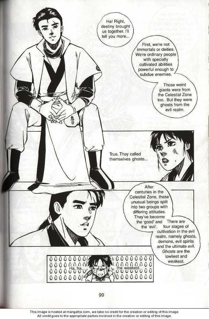 Read Celestial Zone chapter 3 image 29 on Lezhin