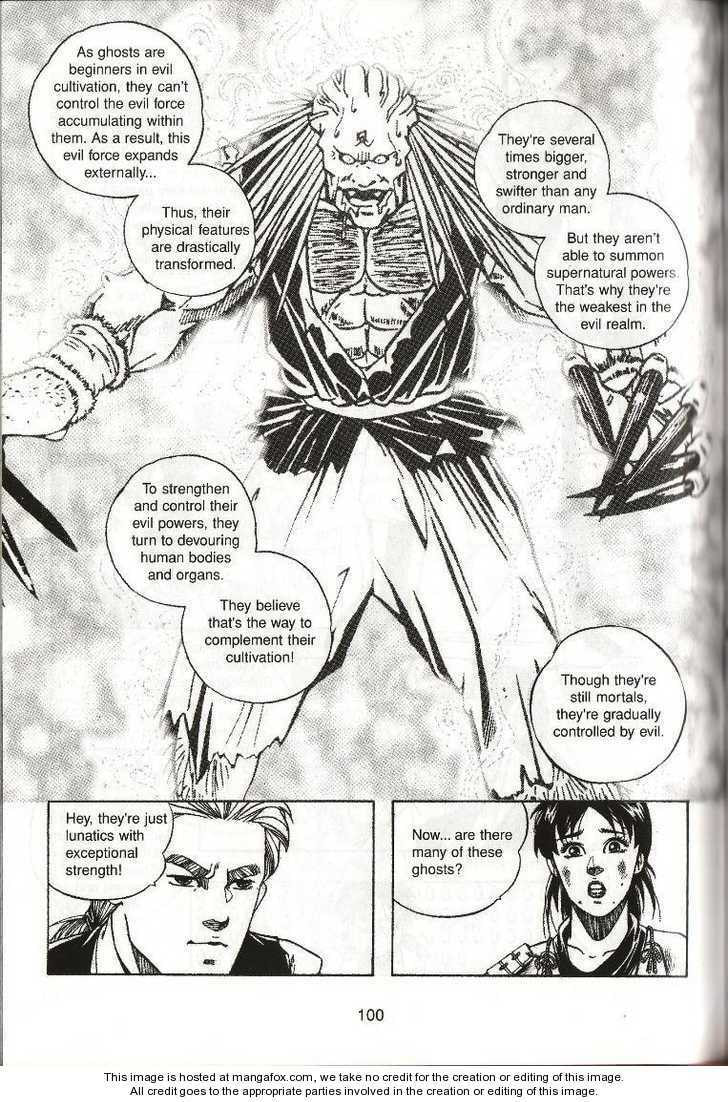Read Celestial Zone chapter 3 image 30 on Lezhin