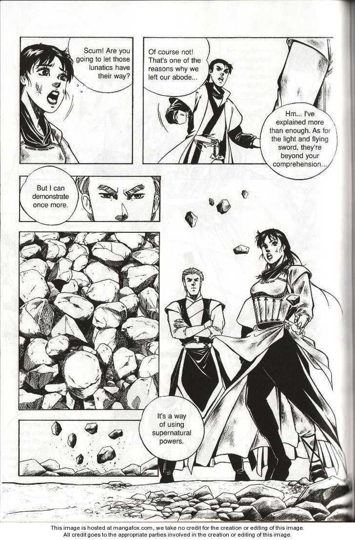 Read Celestial Zone chapter 3 image 32 on Lezhin