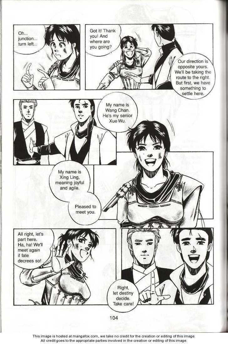 Read Celestial Zone chapter 3 image 34 on Lezhin