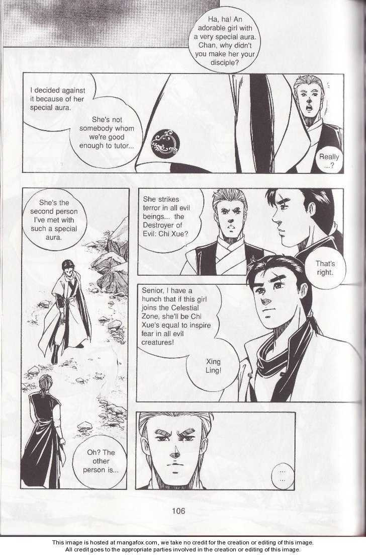 Read Celestial Zone chapter 3 image 35 on Lezhin