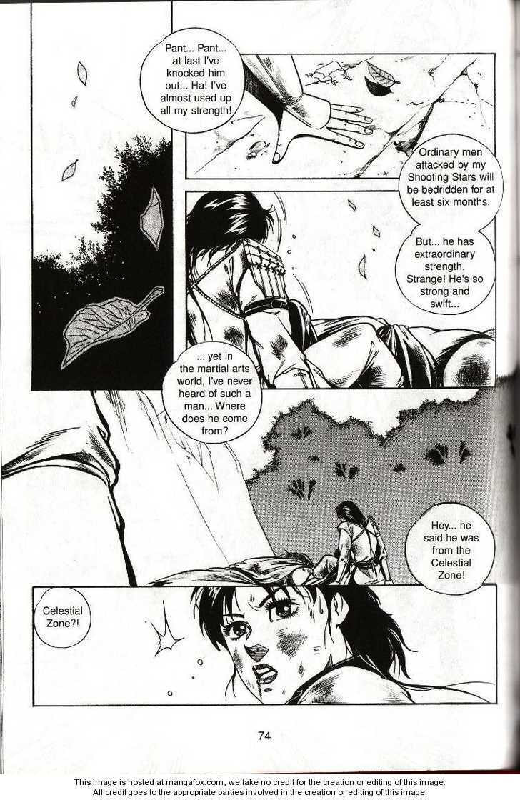Read Celestial Zone chapter 3 image 8 on Lezhin