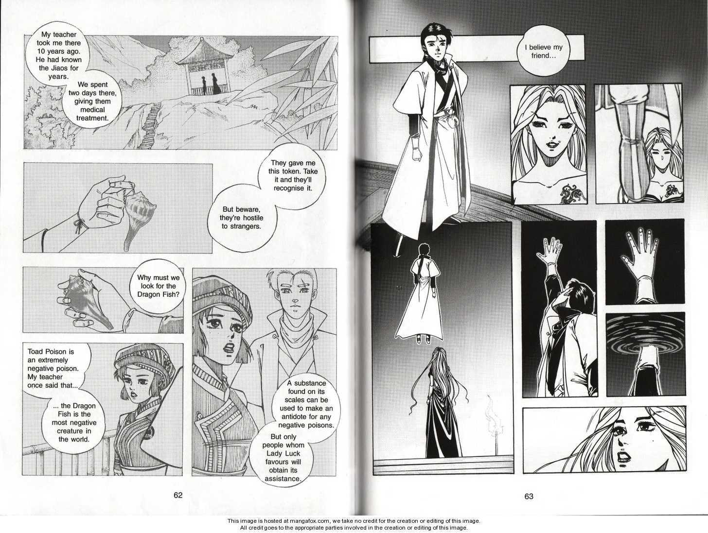 Read Celestial Zone chapter 30 image 13 on Lezhin