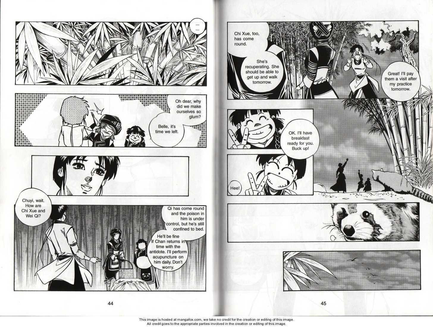 Read Celestial Zone chapter 30 image 4 on Lezhin
