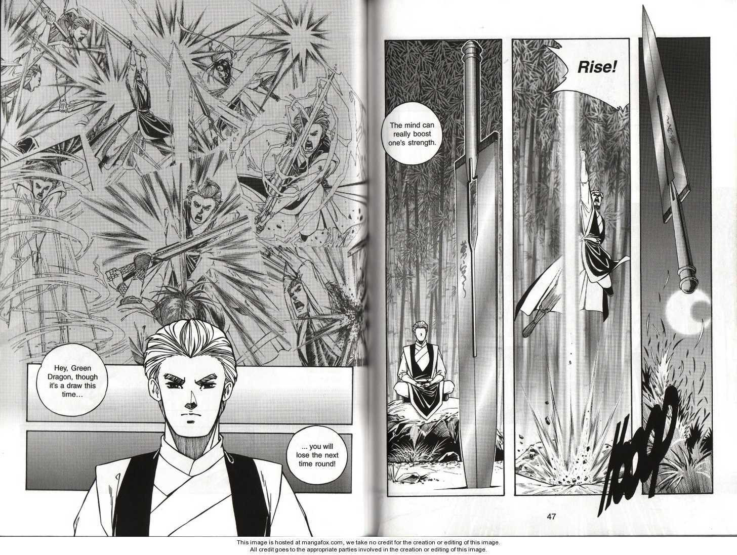 Read Celestial Zone chapter 30 image 5 on Lezhin