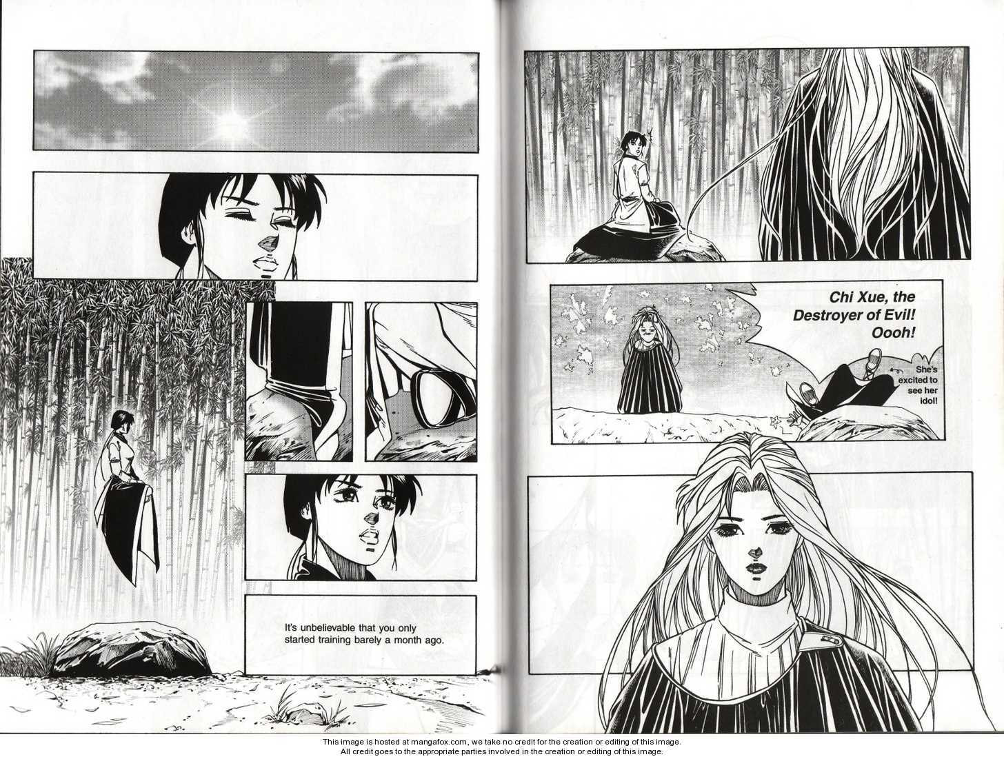 Read Celestial Zone chapter 30 image 6 on Lezhin