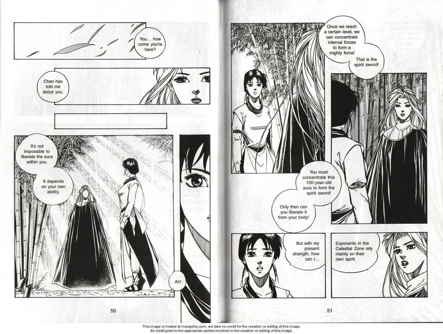 Read Celestial Zone chapter 30 image 7 on Lezhin