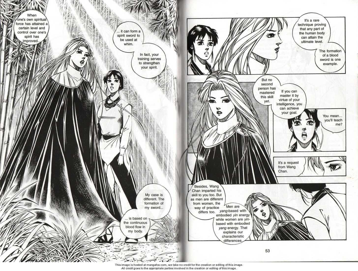 Read Celestial Zone chapter 30 image 8 on Lezhin