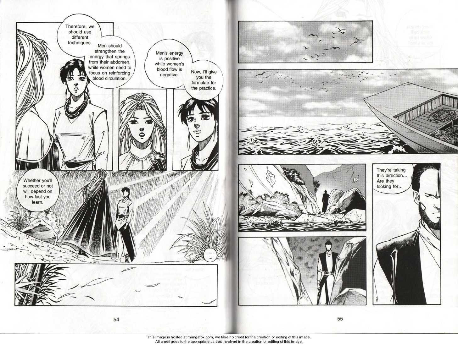 Read Celestial Zone chapter 30 image 9 on Lezhin