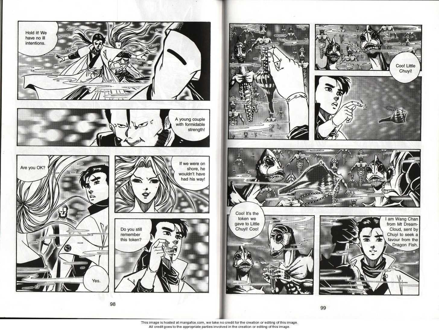 Read Celestial Zone chapter 31 image 12 on Lezhin
