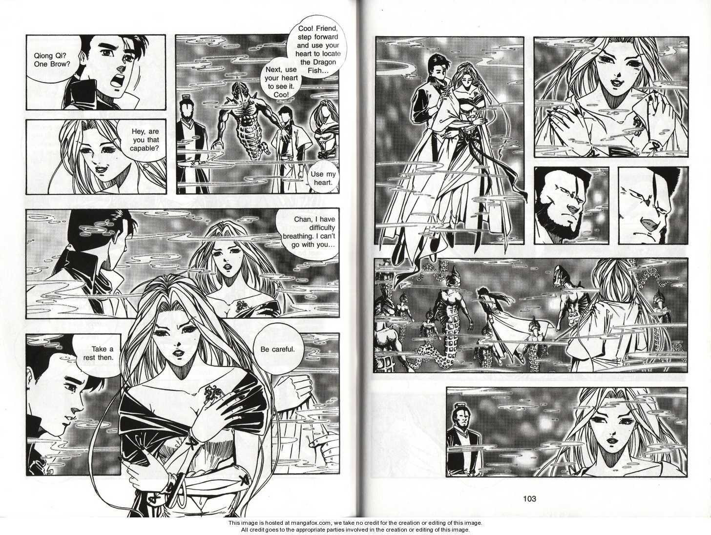 Read Celestial Zone chapter 31 image 14 on Lezhin