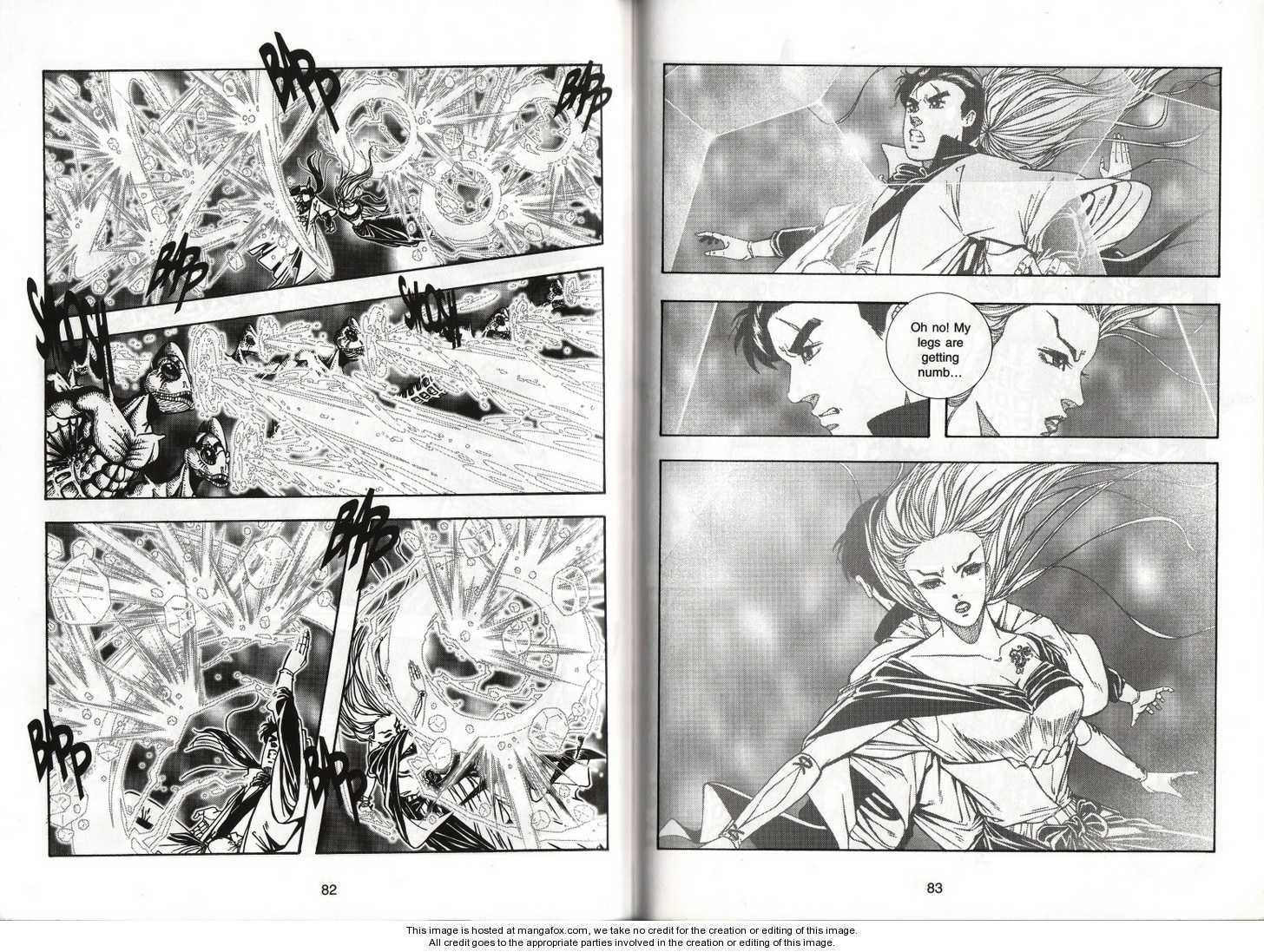 Read Celestial Zone chapter 31 image 4 on Lezhin