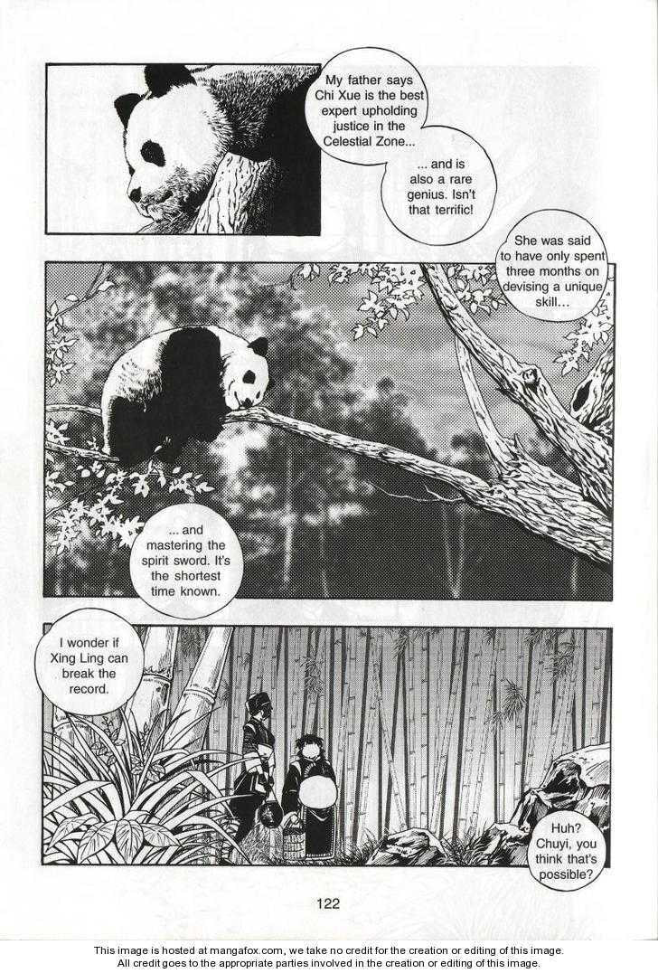 Read Celestial Zone chapter 32 image 10 on Lezhin