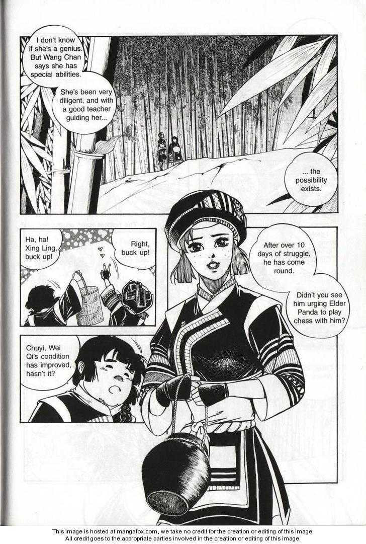Read Celestial Zone chapter 32 image 11 on Lezhin