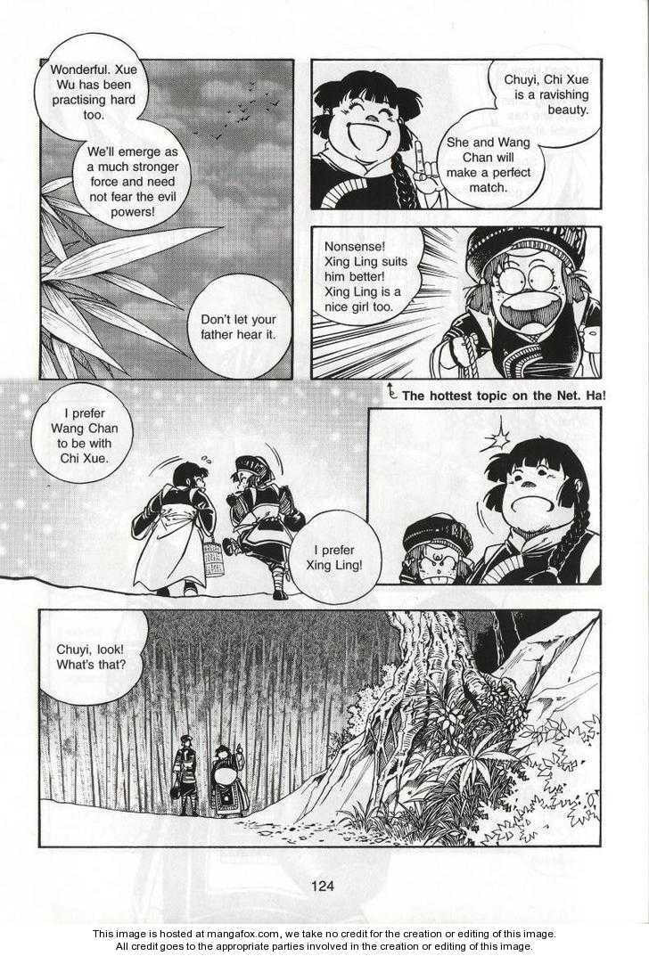 Read Celestial Zone chapter 32 image 12 on Lezhin