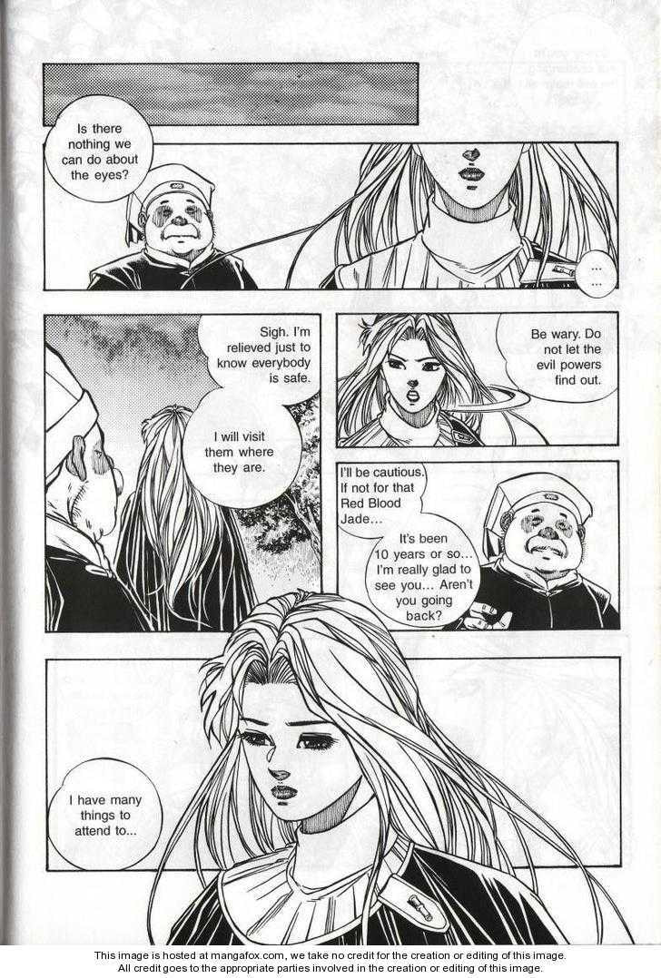 Read Celestial Zone chapter 32 image 13 on Lezhin