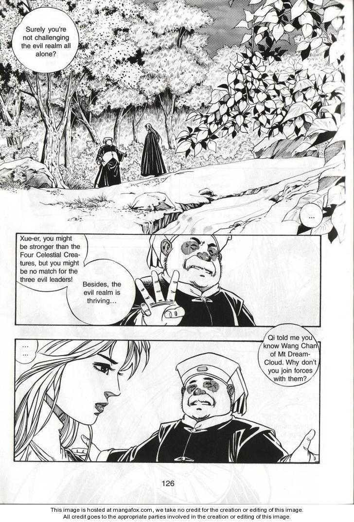 Read Celestial Zone chapter 32 image 14 on Lezhin