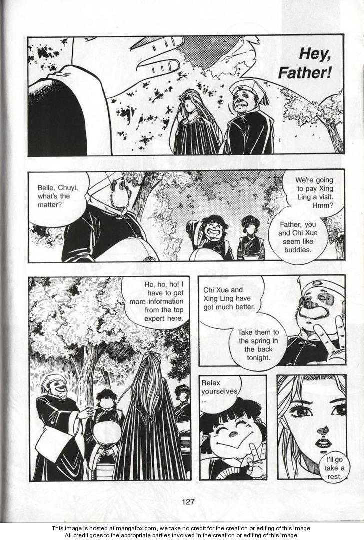 Read Celestial Zone chapter 32 image 15 on Lezhin