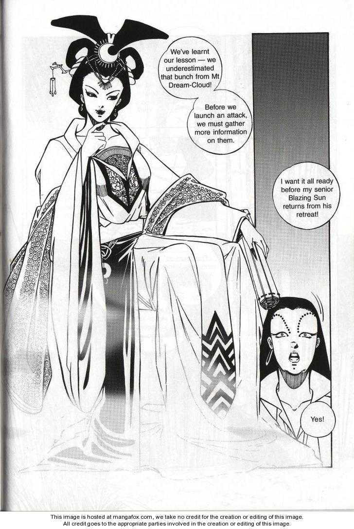 Read Celestial Zone chapter 32 image 7 on Lezhin