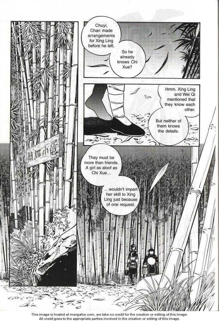 Read Celestial Zone chapter 32 image 8 on Lezhin