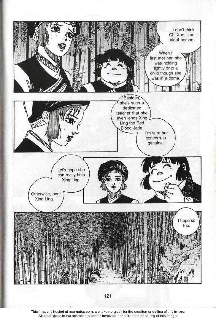 Read Celestial Zone chapter 32 image 9 on Lezhin