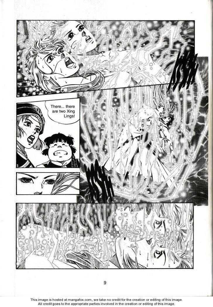 Read Celestial Zone chapter 33 image 11 on Lezhin
