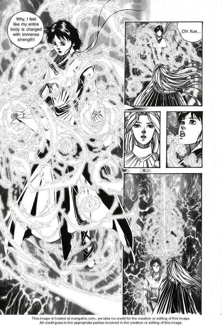 Read Celestial Zone chapter 33 image 16 on Lezhin