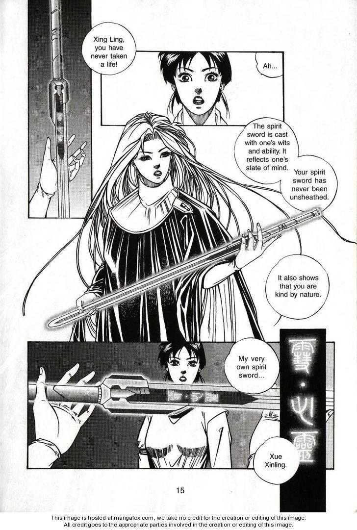 Read Celestial Zone chapter 33 image 17 on Lezhin