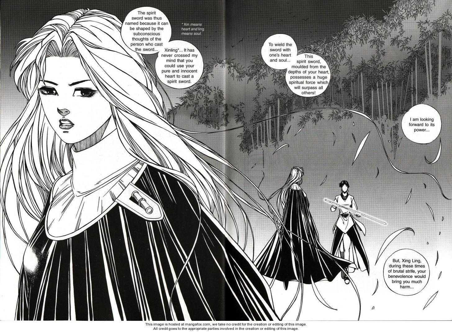 Read Celestial Zone chapter 33 image 18 on Lezhin