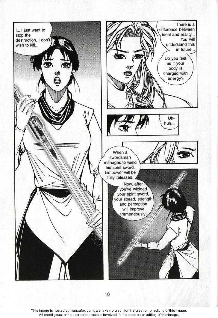 Read Celestial Zone chapter 33 image 19 on Lezhin