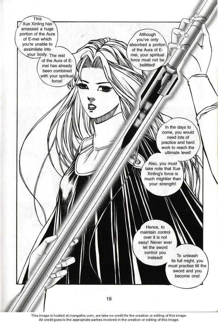 Read Celestial Zone chapter 33 image 20 on Lezhin