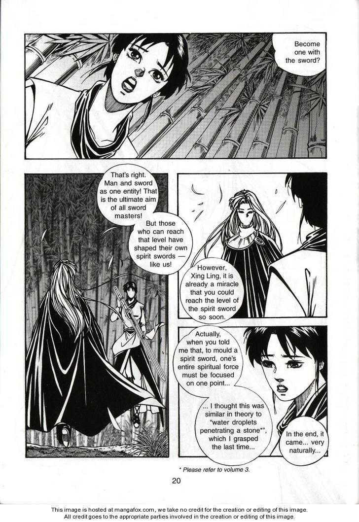 Read Celestial Zone chapter 33 image 21 on Lezhin