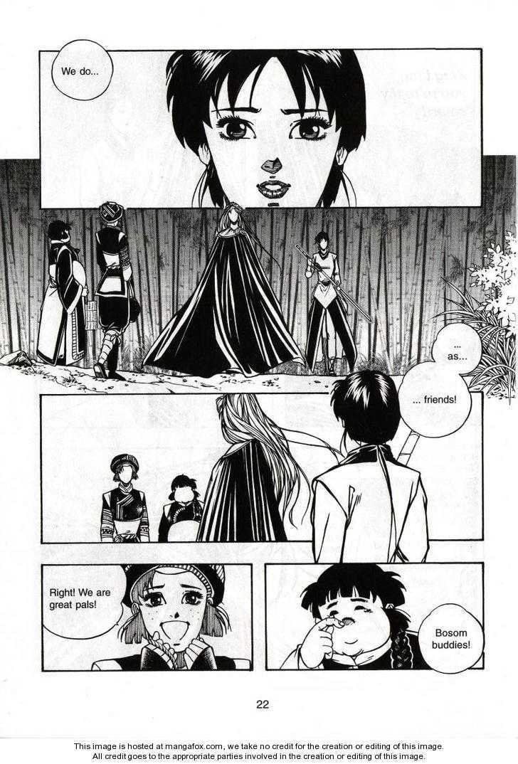 Read Celestial Zone chapter 33 image 23 on Lezhin