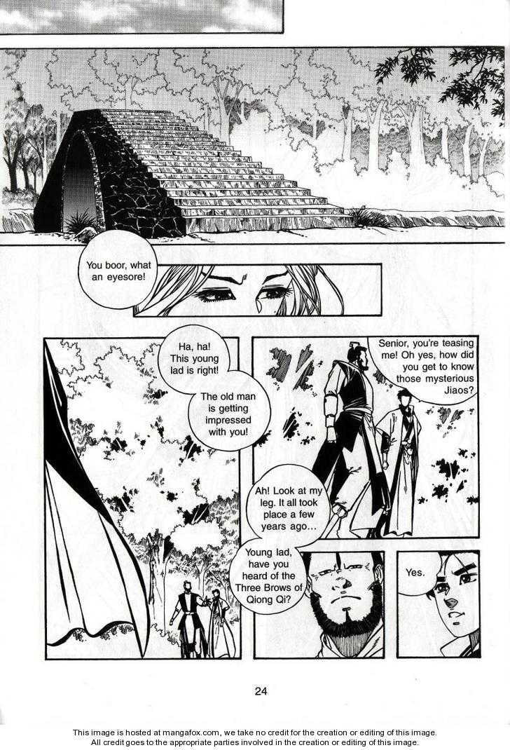 Read Celestial Zone chapter 33 image 25 on Lezhin